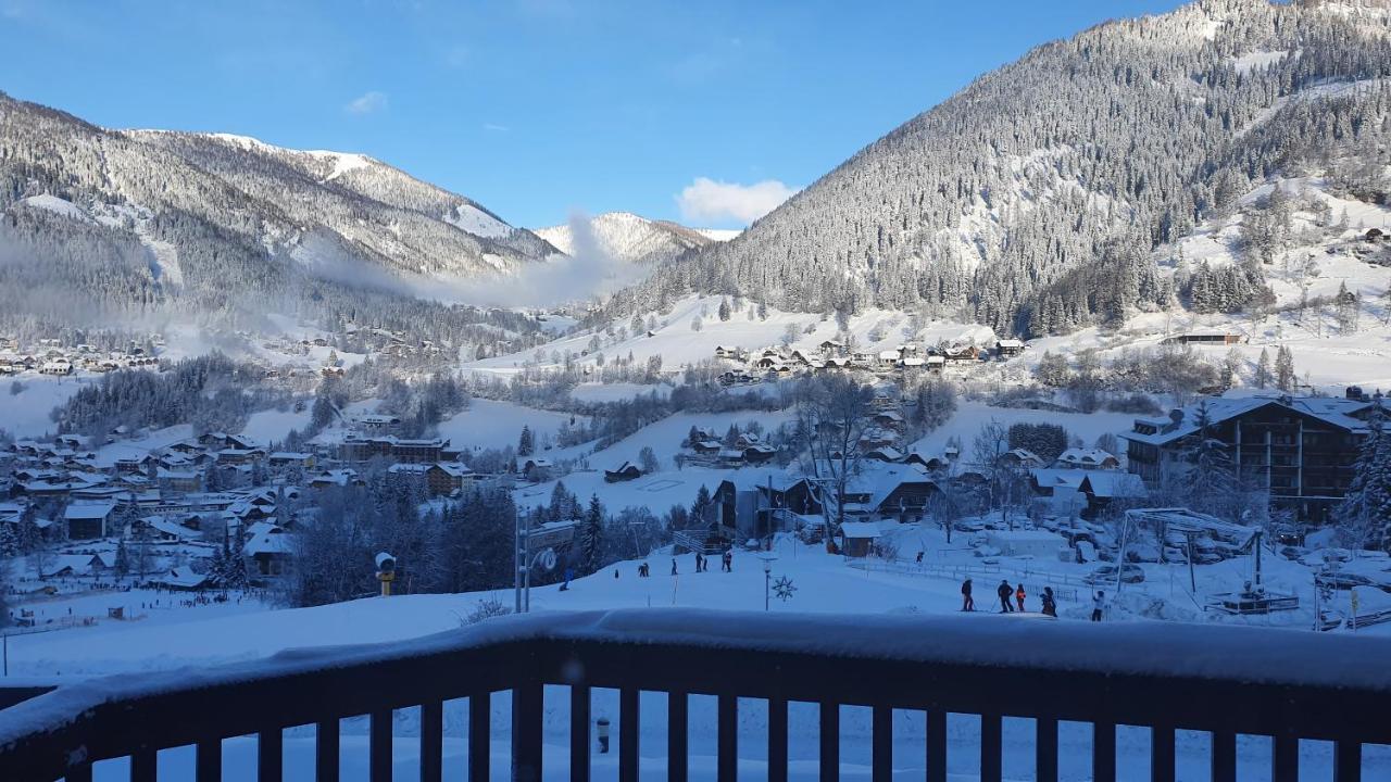 Deluxe Panorama Apartment-Maibrunn-Alm Bad Kleinkirchheim Exteriör bild