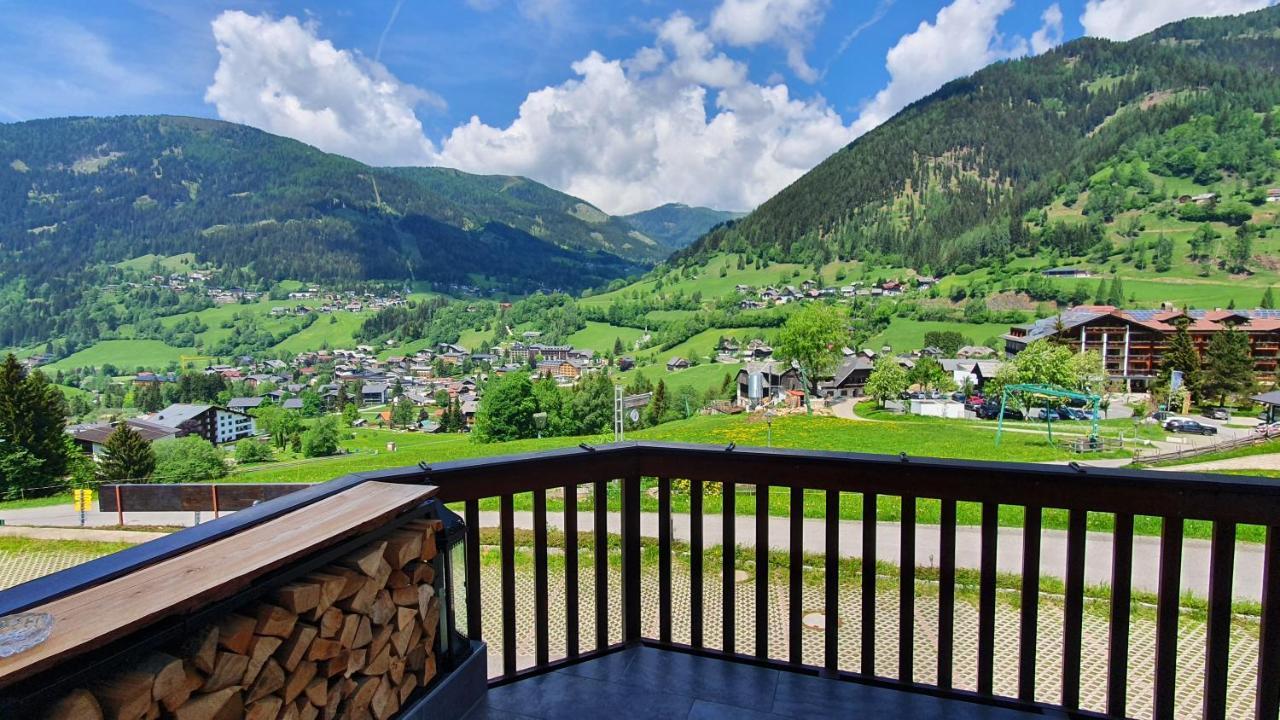 Deluxe Panorama Apartment-Maibrunn-Alm Bad Kleinkirchheim Exteriör bild