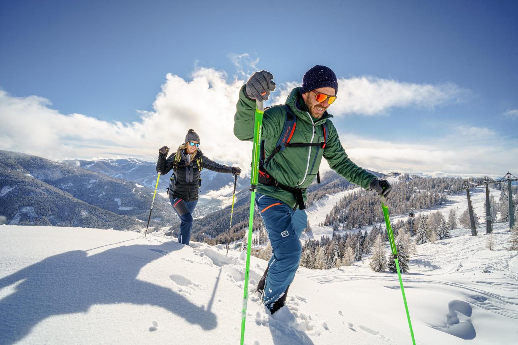 Deluxe Panorama Apartment-Maibrunn-Alm Bad Kleinkirchheim Exteriör bild