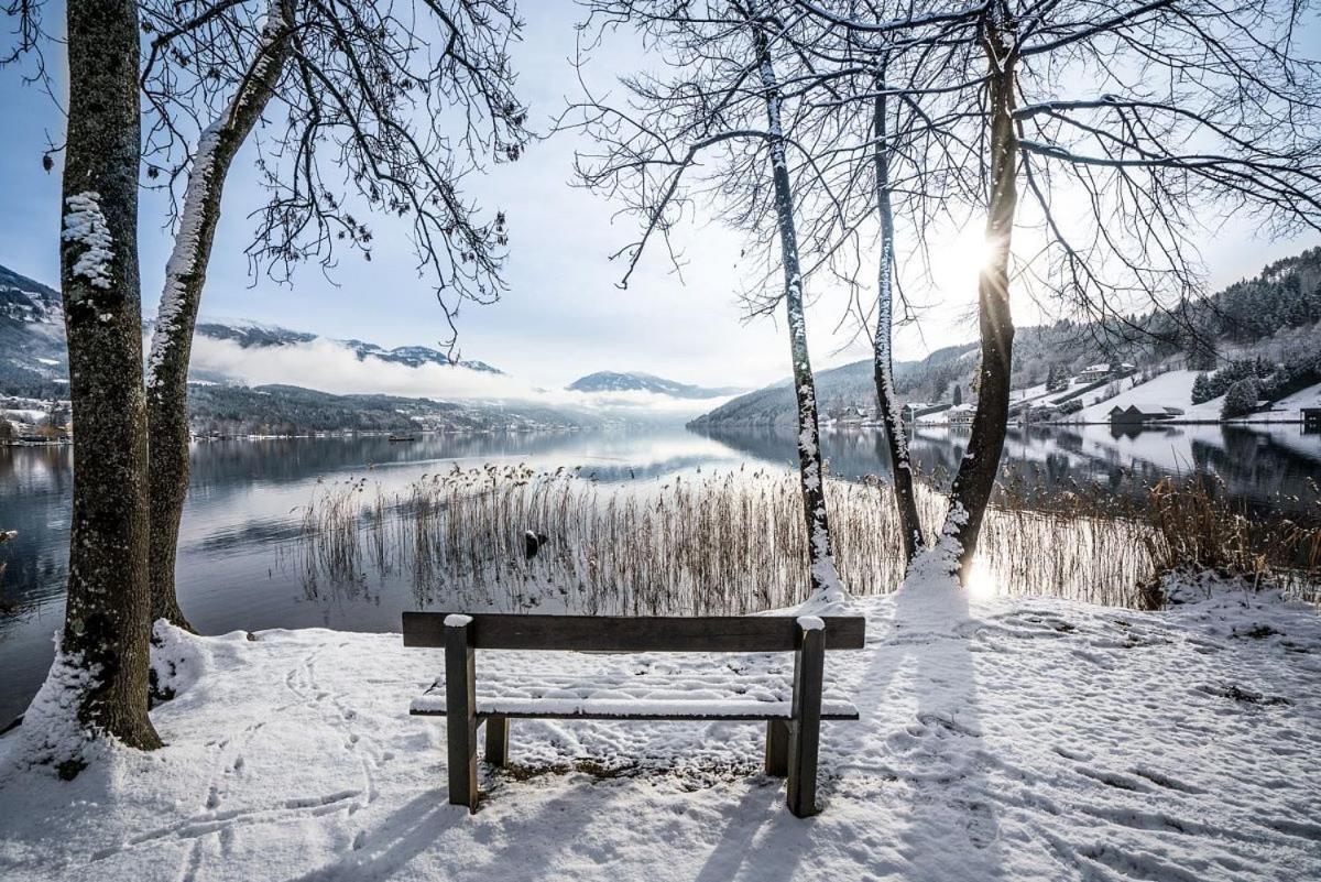 Deluxe Panorama Apartment-Maibrunn-Alm Bad Kleinkirchheim Exteriör bild