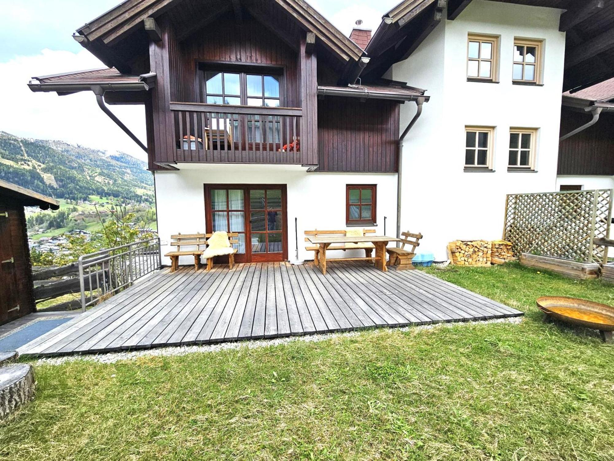 Deluxe Panorama Apartment-Maibrunn-Alm Bad Kleinkirchheim Exteriör bild