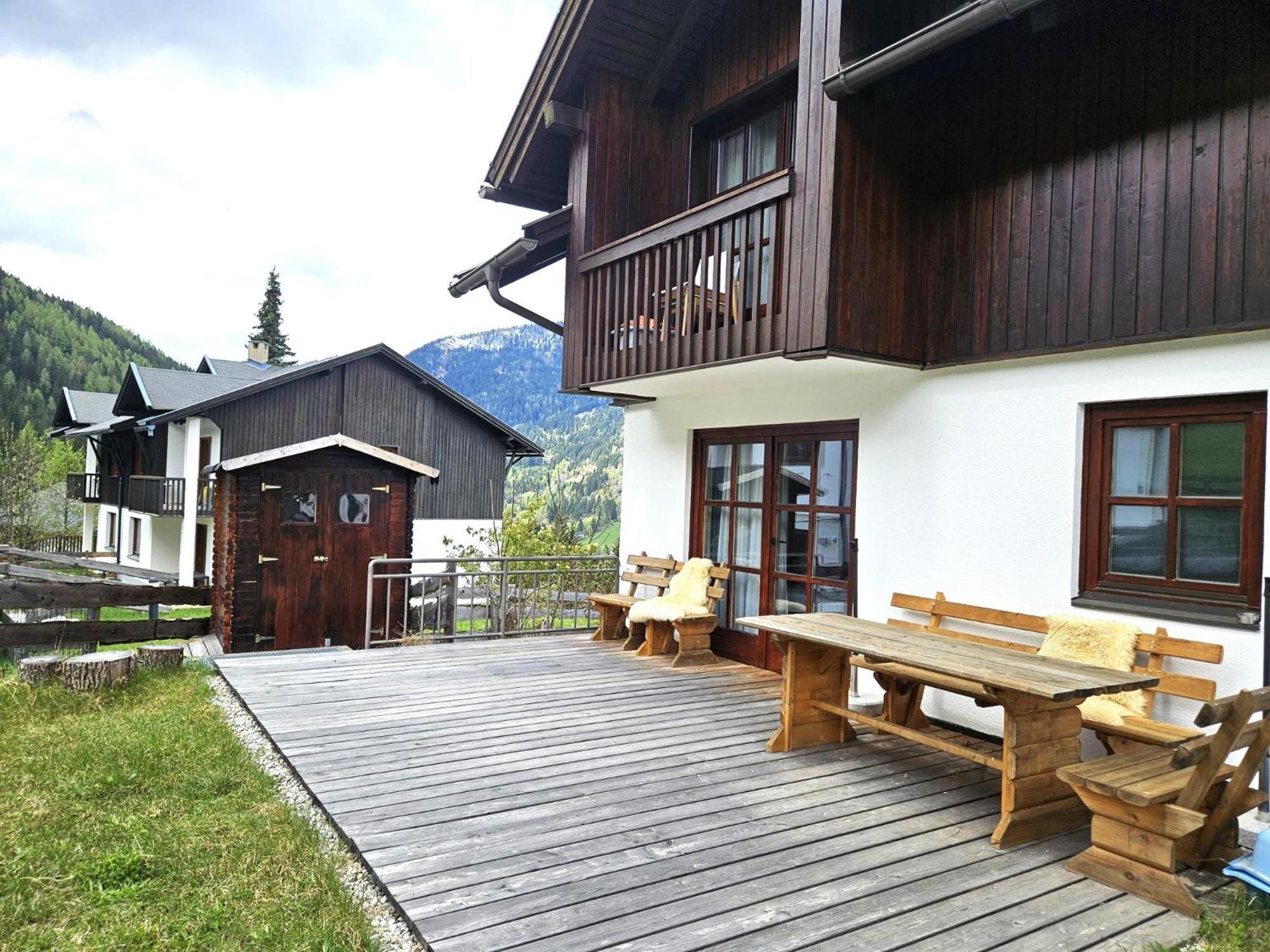 Deluxe Panorama Apartment-Maibrunn-Alm Bad Kleinkirchheim Exteriör bild